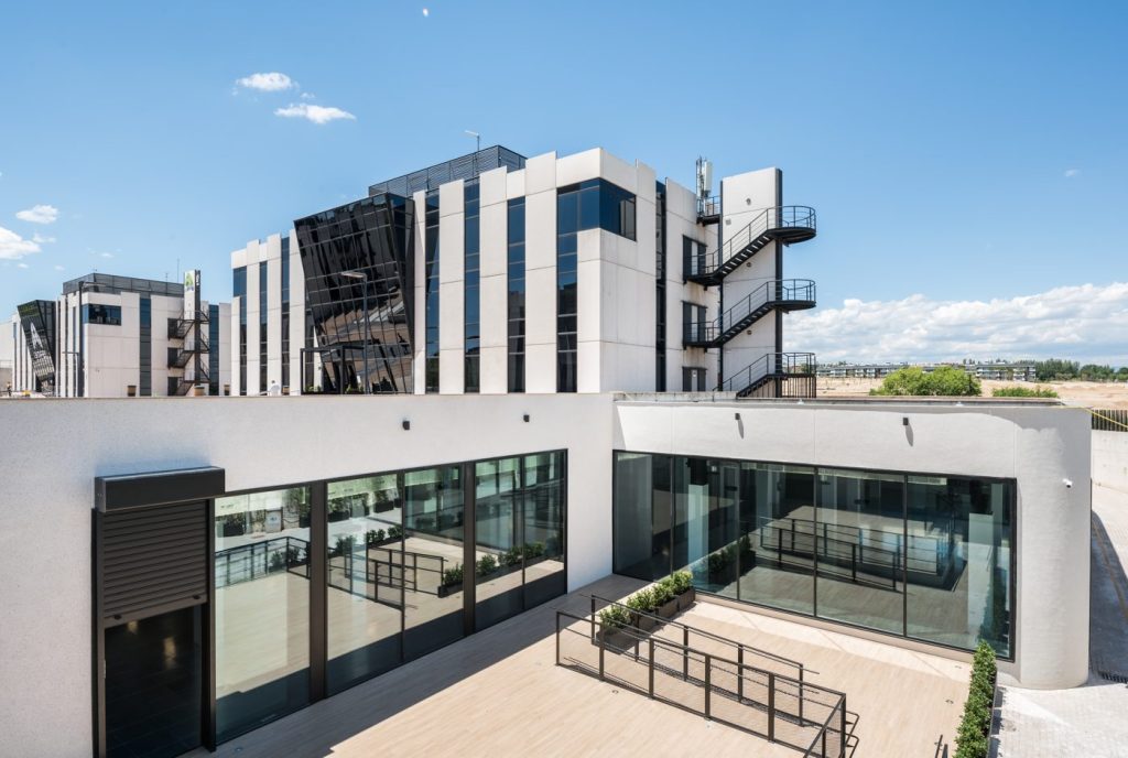 Virgilio 2 office building (Madrid)