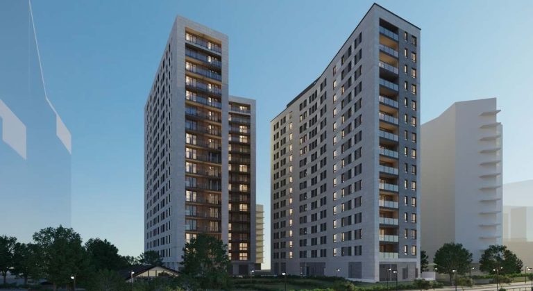 Torres residenciales RZ4 en Zorrotzaurre (Bilbao)